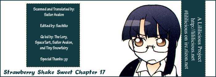 Strawberry Shake Vol.2 Chapter 17 - Picture 2