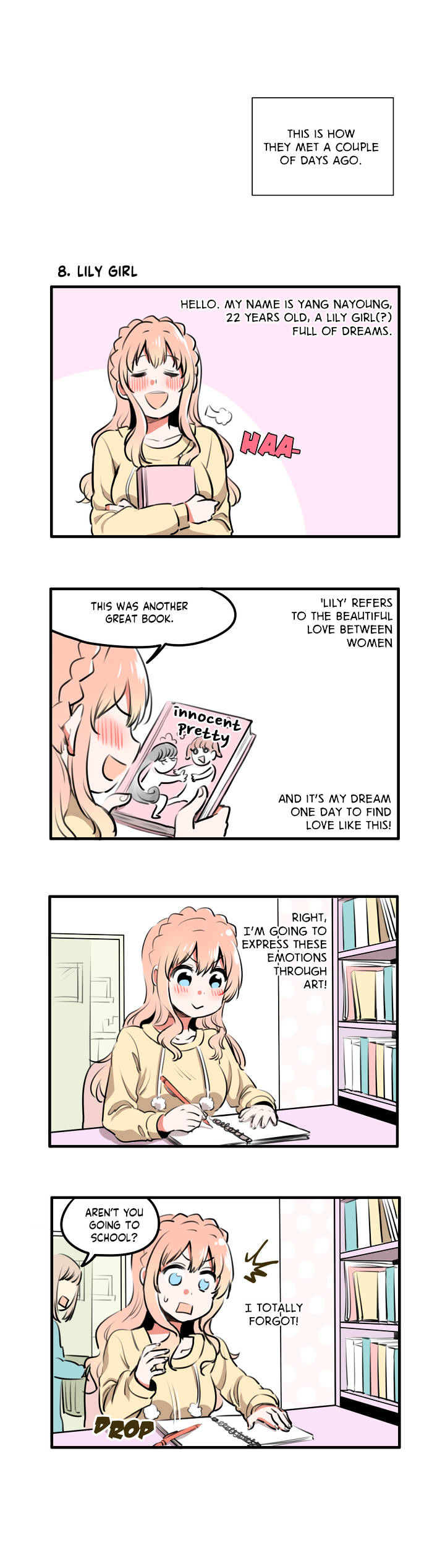 Everyday Lily Chapter 2 - Picture 3