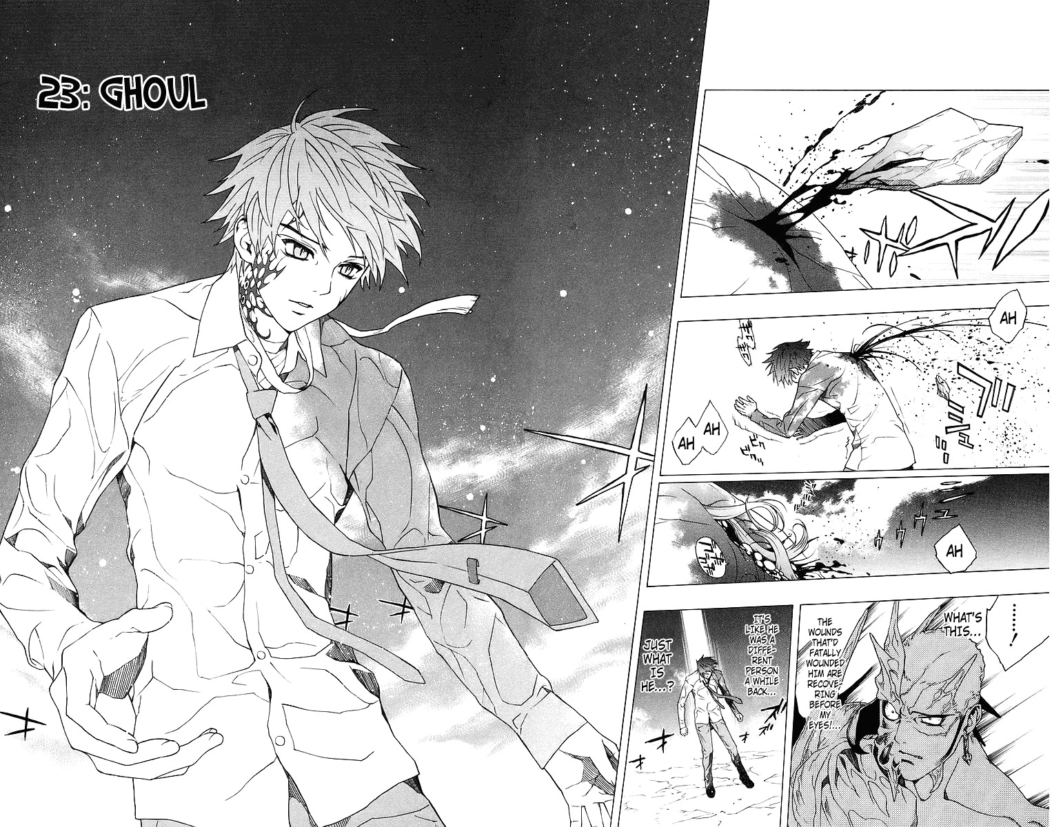 Rosario To Vampire Vol.6 Chapter 23 : Ghoul - Picture 2