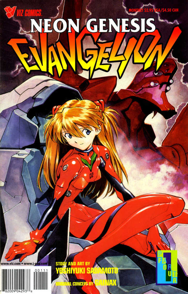 Neon Genesis Evangelion Vol.4 Chapter 20 : Asuka Comes To Japan - Picture 1