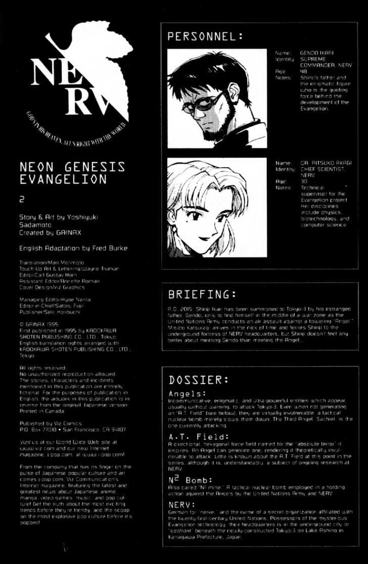 Neon Genesis Evangelion - Page 2