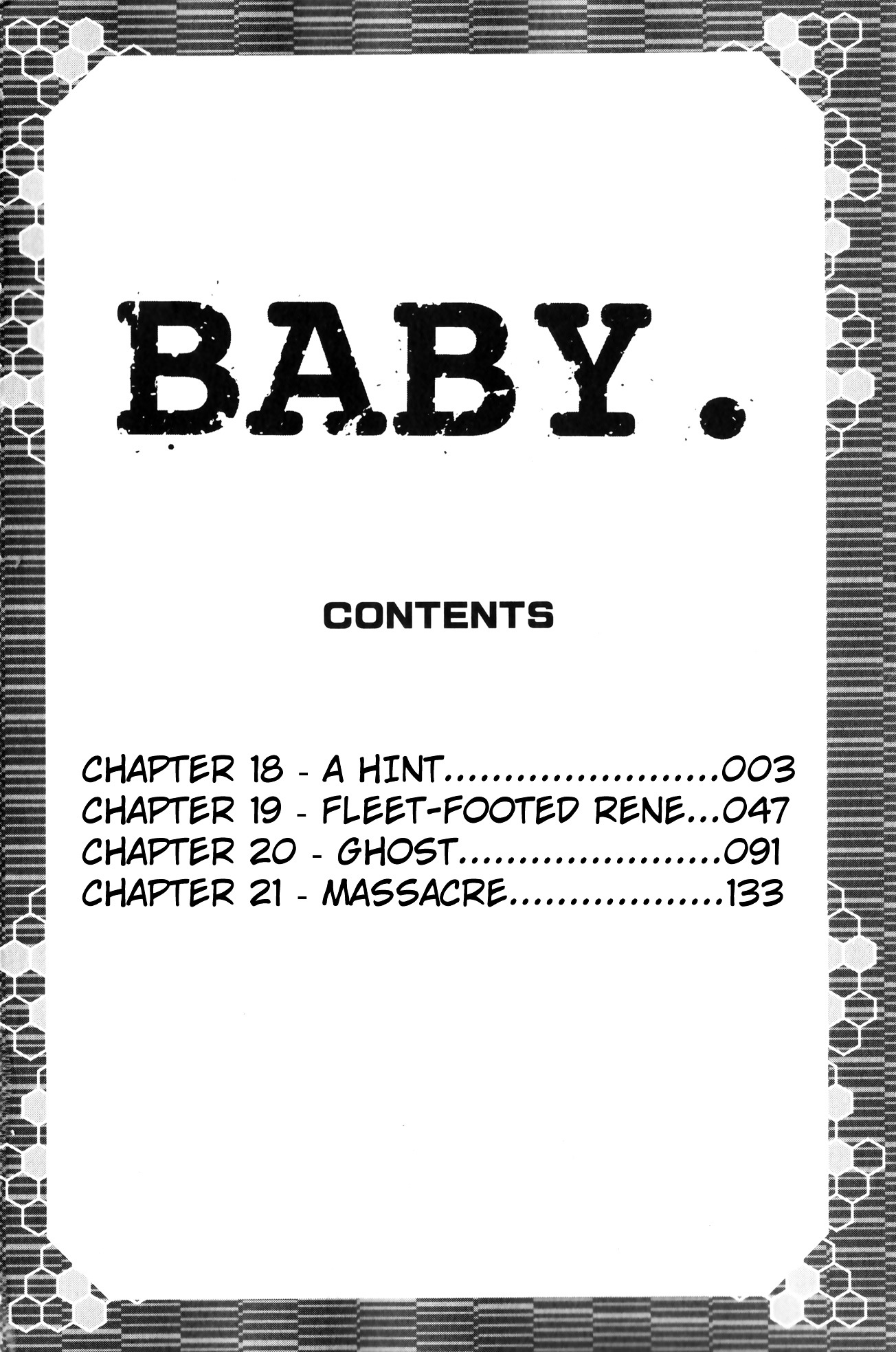 Baby Vol.4 Chapter 18 : A Hint - Picture 2