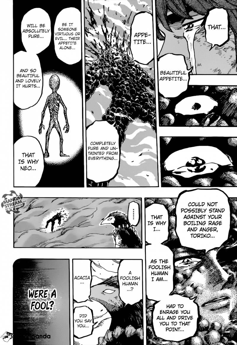 Toriko Chapter 393 : Accacia S Wishes - Picture 2