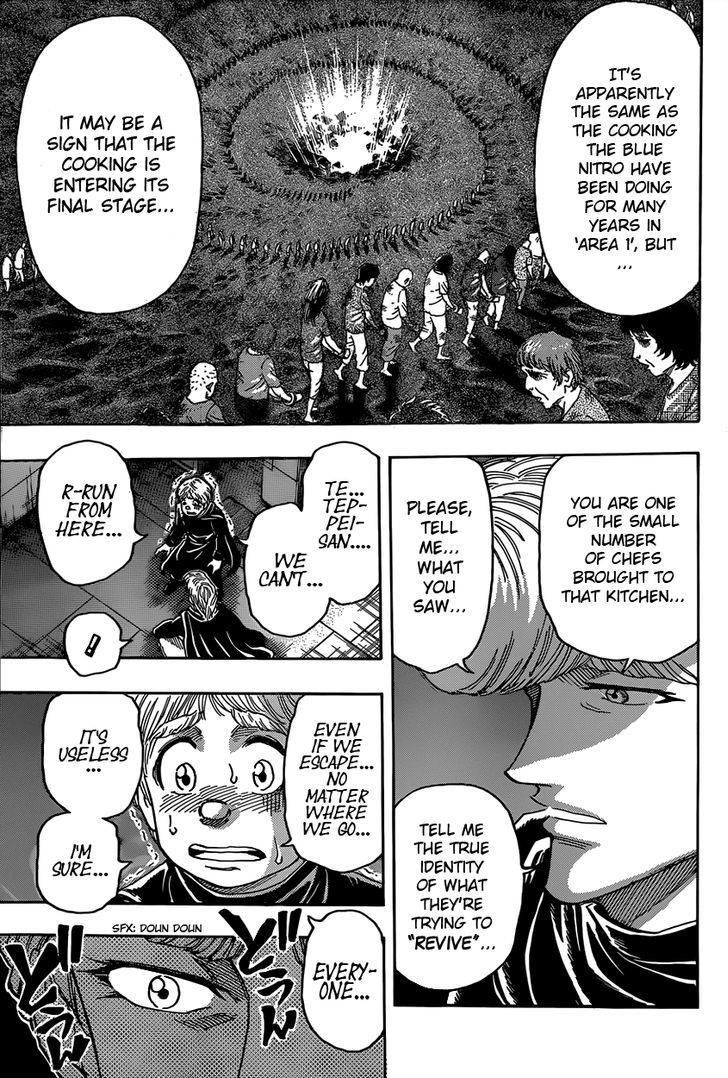 Toriko Vol.37 Chapter 336 : What Nakaume Saw!! - Picture 3