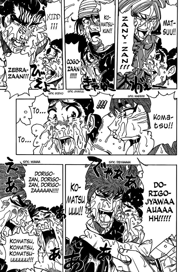 Toriko Vol.35 Chapter 318 : Going To Tears!! - Picture 3