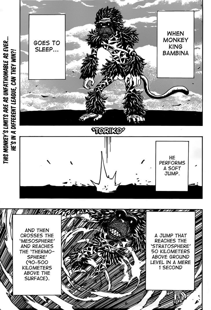 Toriko Vol.34 Chapter 309 : A Second Moment!! - Picture 1