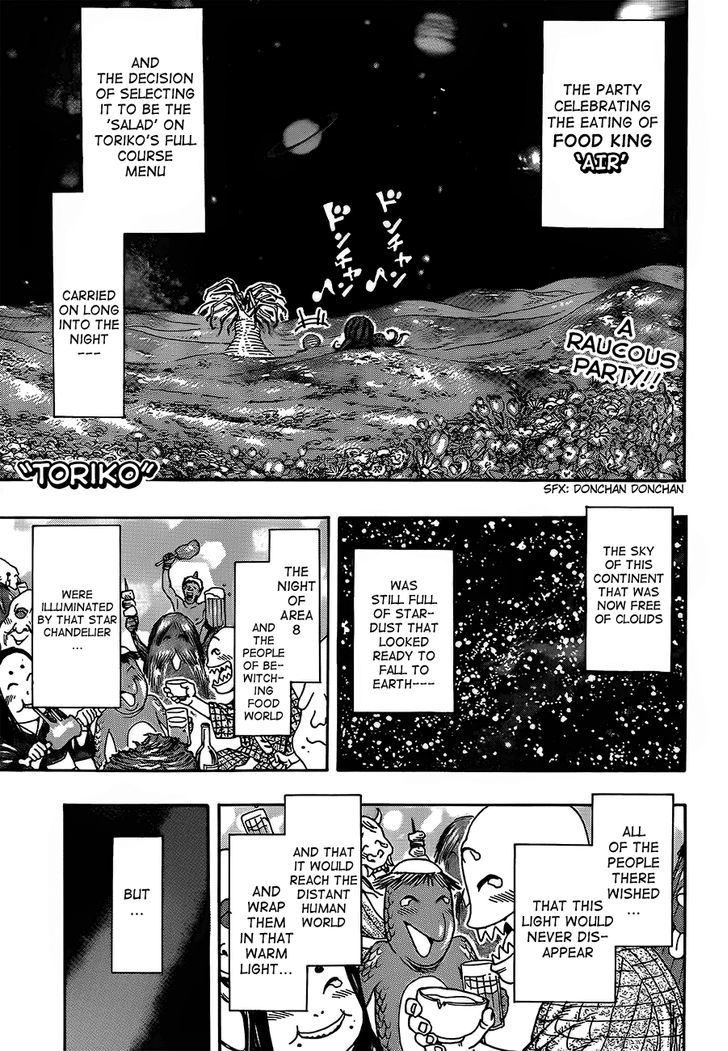 Toriko Vol.33 Chapter 292 : The Mystery Of The Gourmet Cells!! - Picture 1