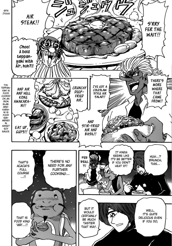 Toriko Vol.33 Chapter 292 : The Mystery Of The Gourmet Cells!! - Picture 3