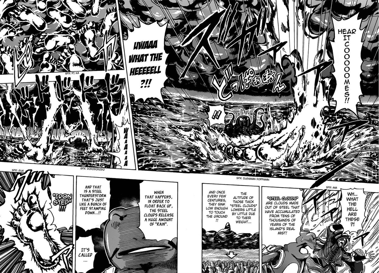 Toriko Vol.31 Chapter 278 : Labyrinth Of Death!! - Picture 2