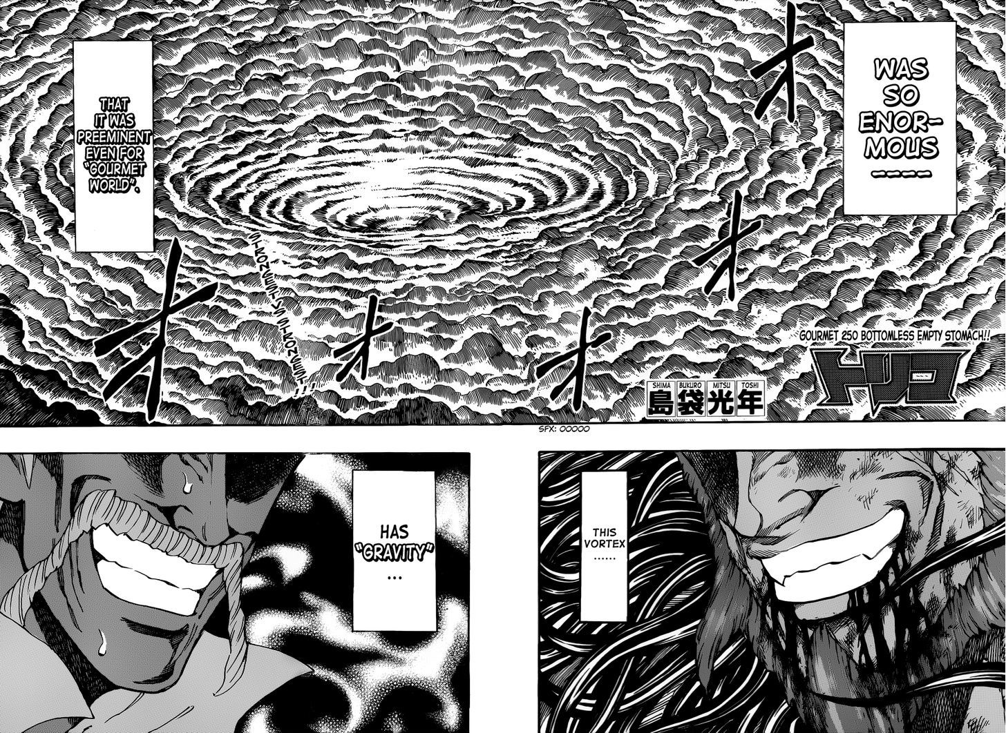 Toriko Vol.28 Chapter 250 : Bottomless Empty Stomach!! - Picture 2