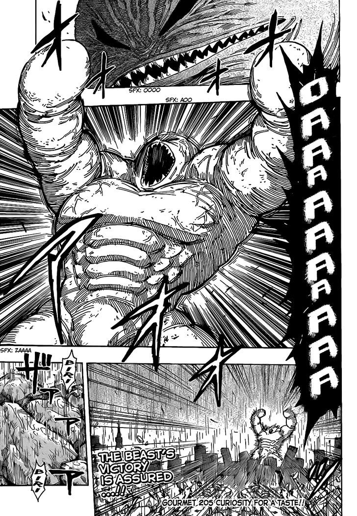 Toriko Vol.23 Chapter 205 : Curiosity For A Taste!! - Picture 2