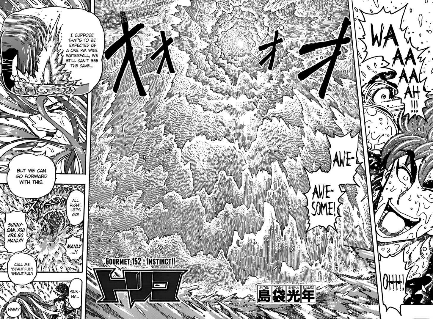 Toriko Vol.17 Chapter 152 - Picture 3