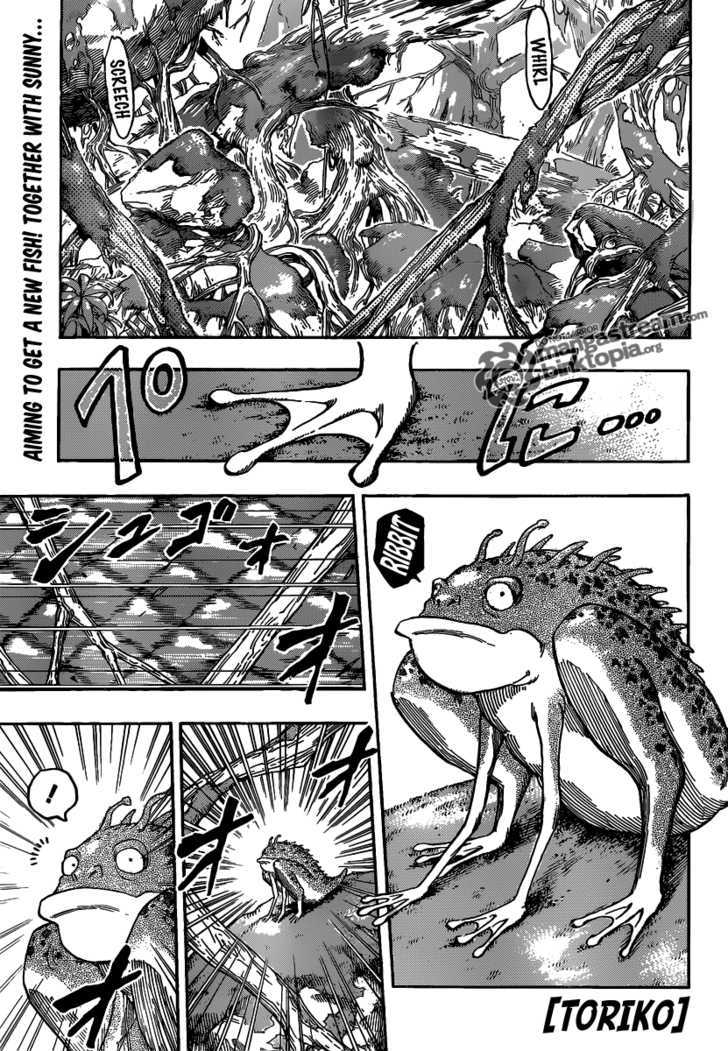 Toriko Vol.17 Chapter 149 : Mors Mountains - Picture 1