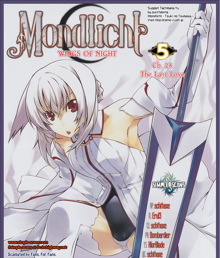 Mondlicht - Tsuki No Tsubasa Vol.5 Chapter 28 : The Last Love - Picture 1