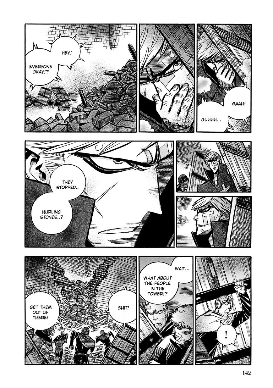 Ookami No Kuchi: Wolfsmund Chapter 28 : The Hapsburgs And The Alliance Part 1 - Picture 2