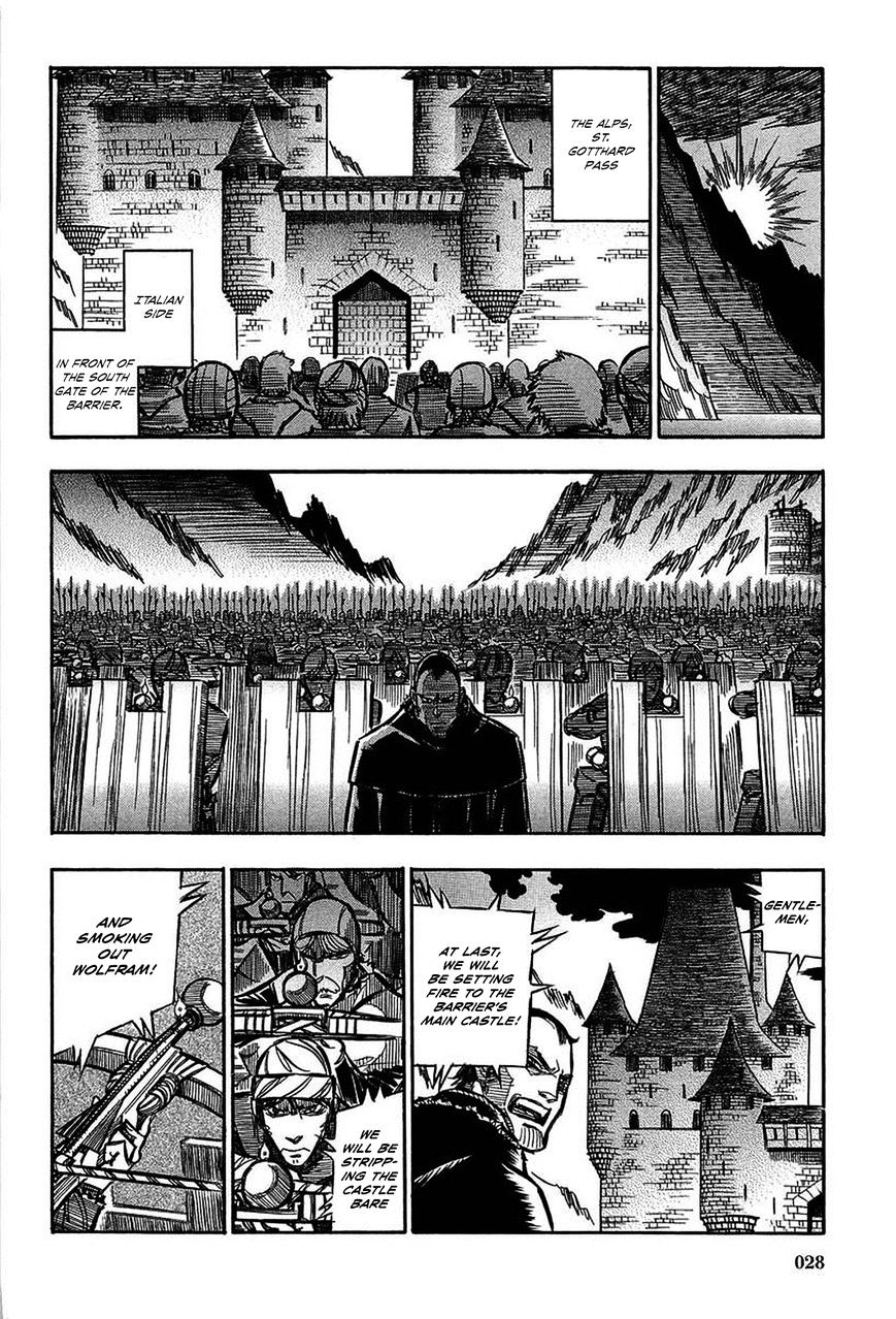 Ookami No Kuchi: Wolfsmund Chapter 13 : Frederick And Leopold - Picture 2