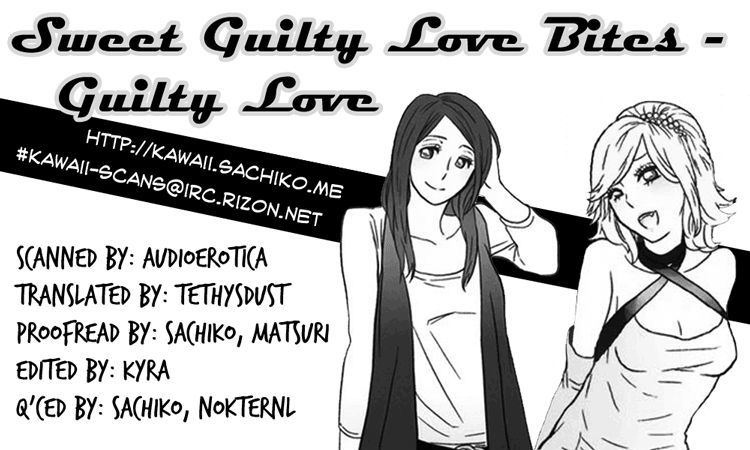 Sweet Guilty Love Bites Vol.1 Chapter 2 : Chapter 2: Guilty Love (Part B) - Picture 1