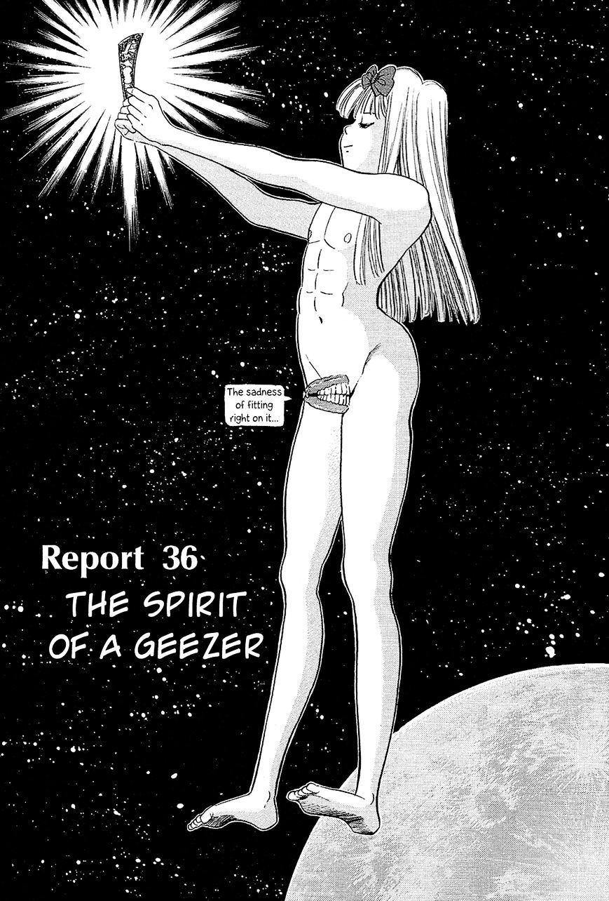 Okama Report Vol.2 Chapter 36 : The Spirit Of A Geezer - Picture 2