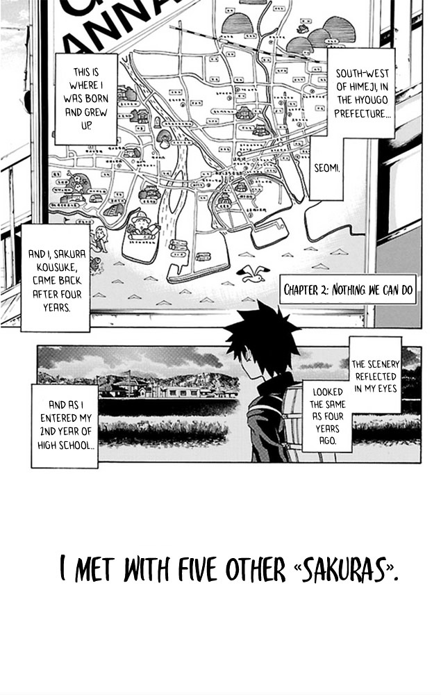 Sakura Discord Vol.1 Chapter 2 V2 : Nothing We Can Do - Picture 1