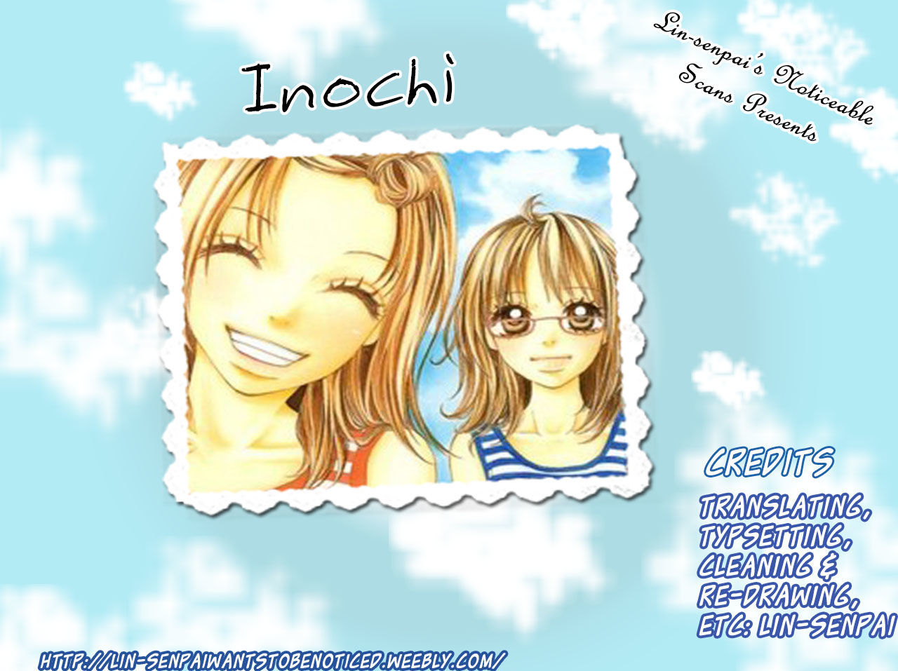Inochi - Page 1
