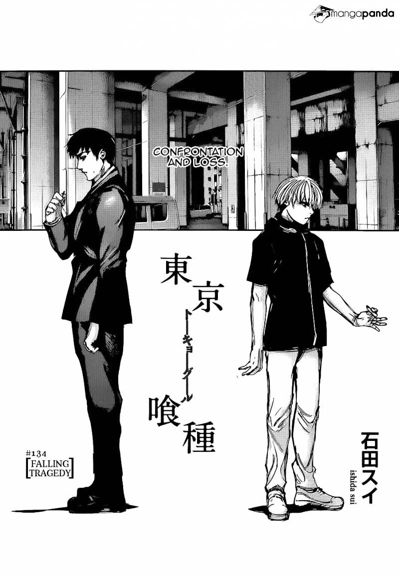 Tokyo Ghoul Vol. 14 Chapter 134: Overcome Tragedy - Picture 1