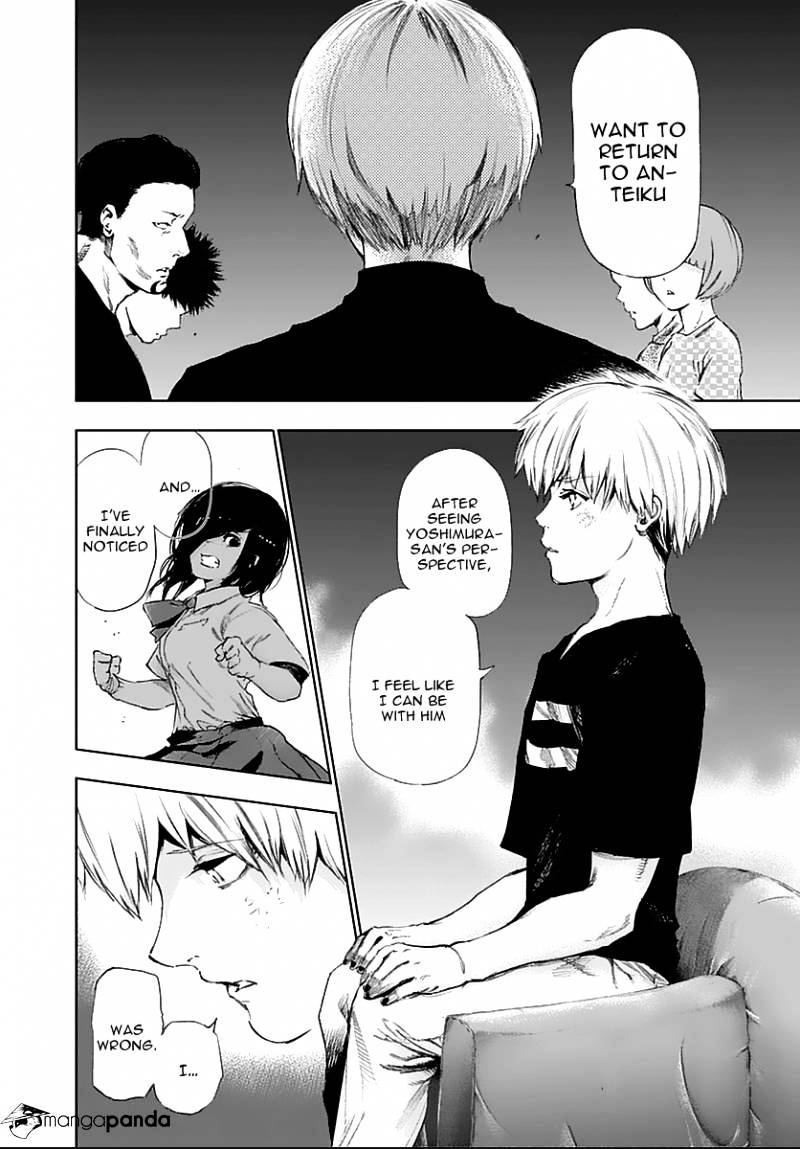 Tokyo Ghoul Vol. 12 Chapter 121: Bull's Eye - Picture 2