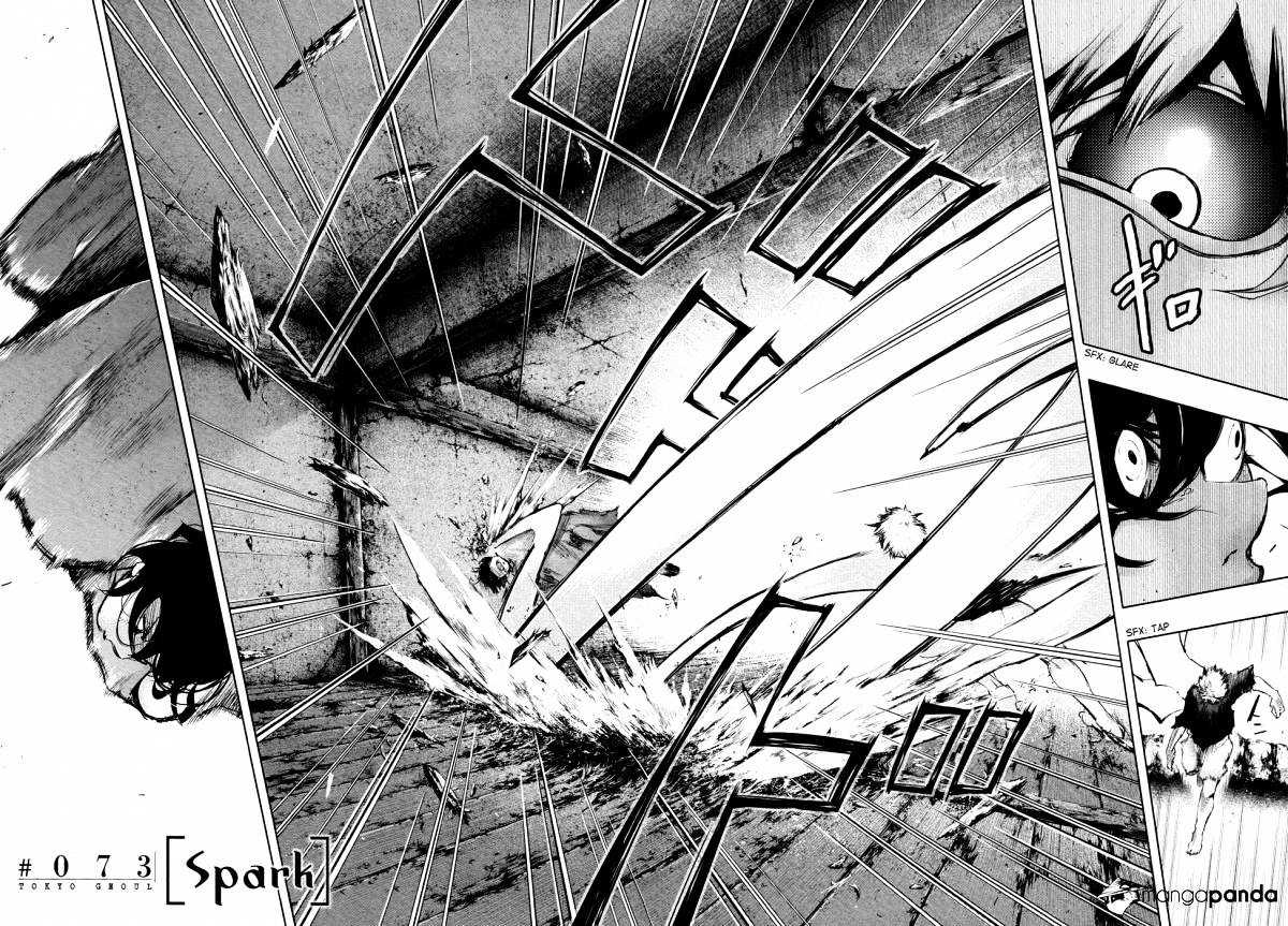 Tokyo Ghoul Vol. 8 Chapter 73: Spark - Picture 3