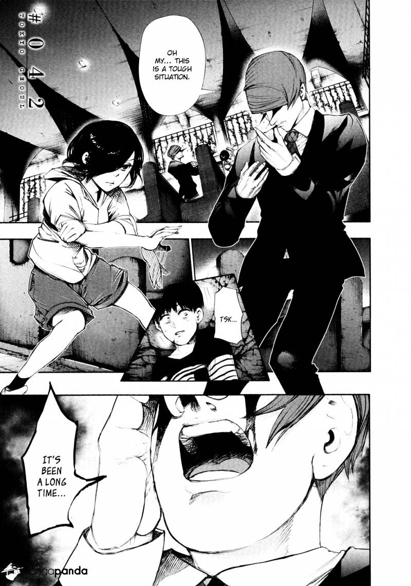Tokyo Ghoul Vol. 5 Chapter 42: Curettage - Picture 2