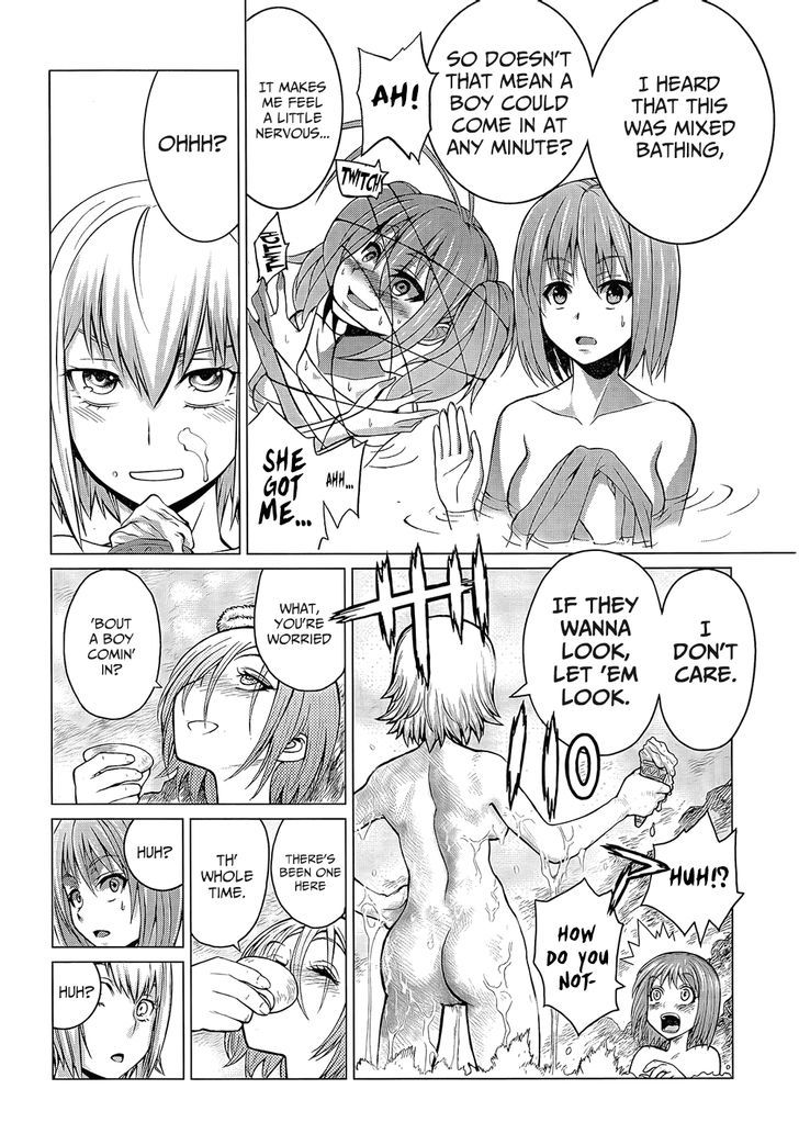 Six Girls In A Hot Spring - Page 4