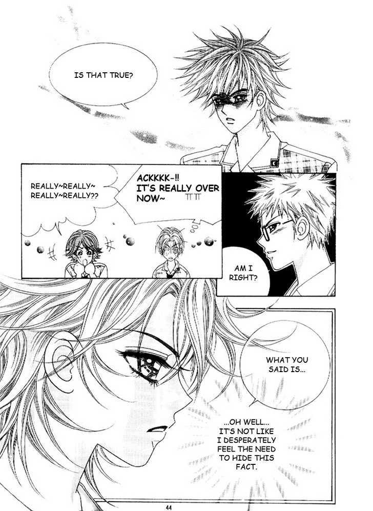 Boy Of The Female Wolf Vol.2 Chapter 8 : Cover Blown?! - Picture 1