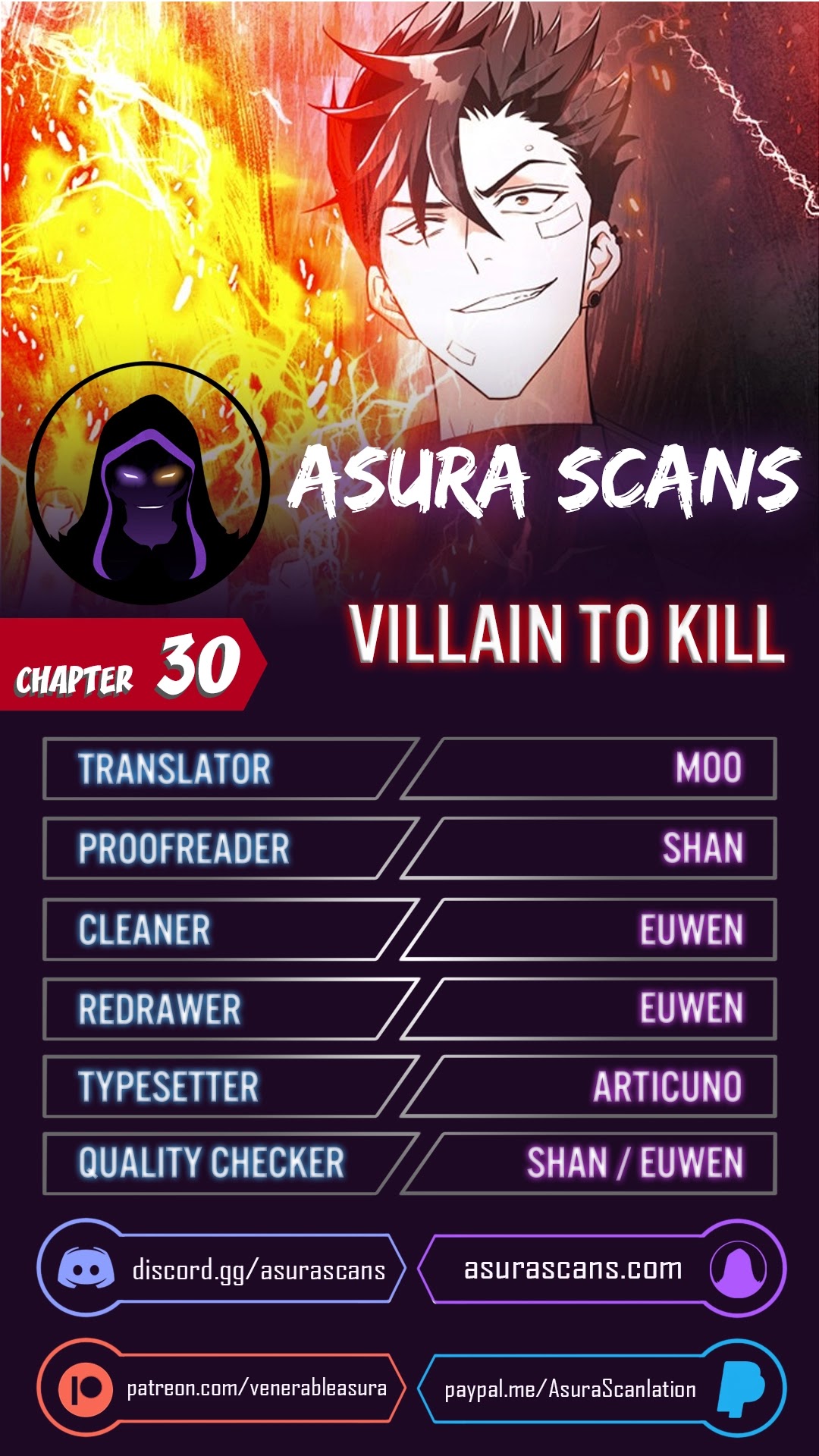 Villain To Kill Chapter 30 - Picture 1