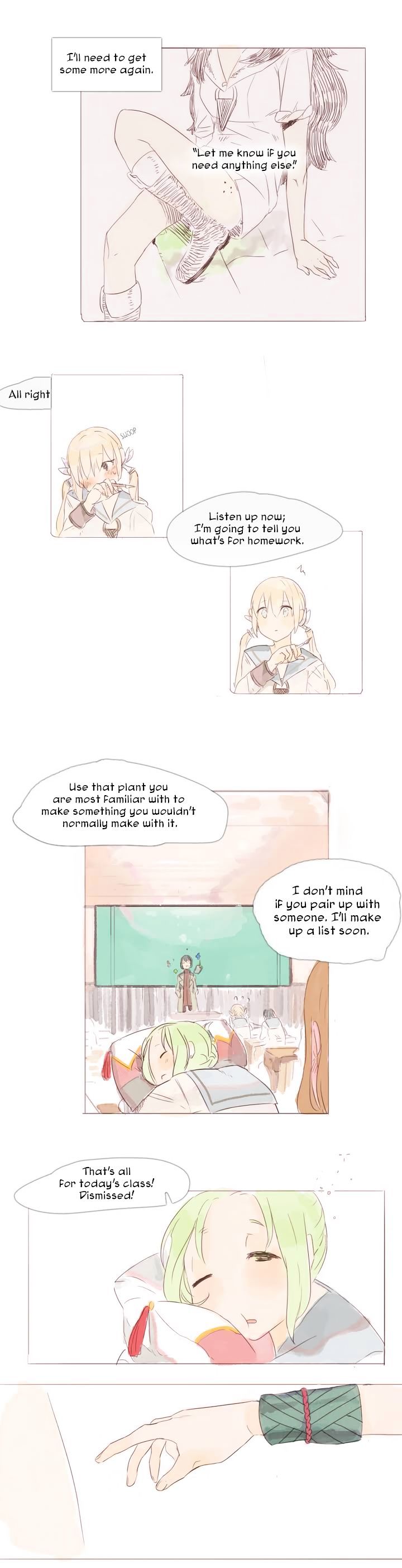 Hide In The Flowers - Page 4