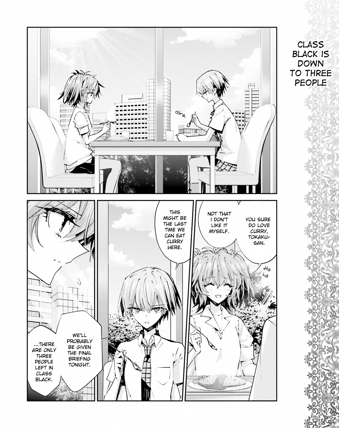 Akuma No Riddle Vol.4 Chapter 40 : A Day Without Assassins - Picture 2