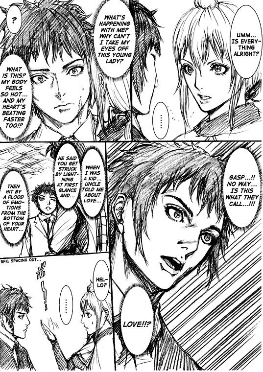 How I Stalked Some Dude With An Exposed Nipple And Stumbled Upon The Zenithian Sword Chapter 86 : V4Ch29 - Picture 2