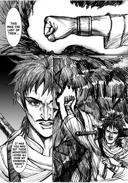 How I Stalked Some Dude With An Exposed Nipple And Stumbled Upon The Zenithian Sword Chapter 79 : Extra Chapter 1 - Picture 2