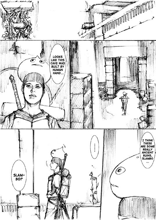 How I Stalked Some Dude With An Exposed Nipple And Stumbled Upon The Zenithian Sword Chapter 44 : V3Ch16 - Picture 3