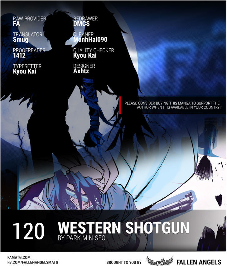 Western Shotgun Vol.12 Chapter 120 - Picture 1