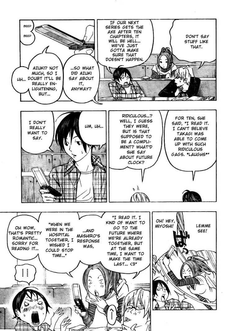 Bakuman Vol.7 Chapter 59 : Experience And Data - Picture 3