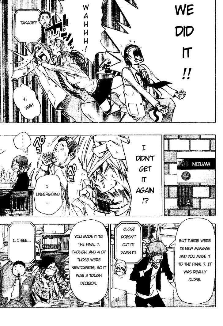 Bakuman Vol.4 Chapter 34 : The Chaser And The Chased - Picture 3