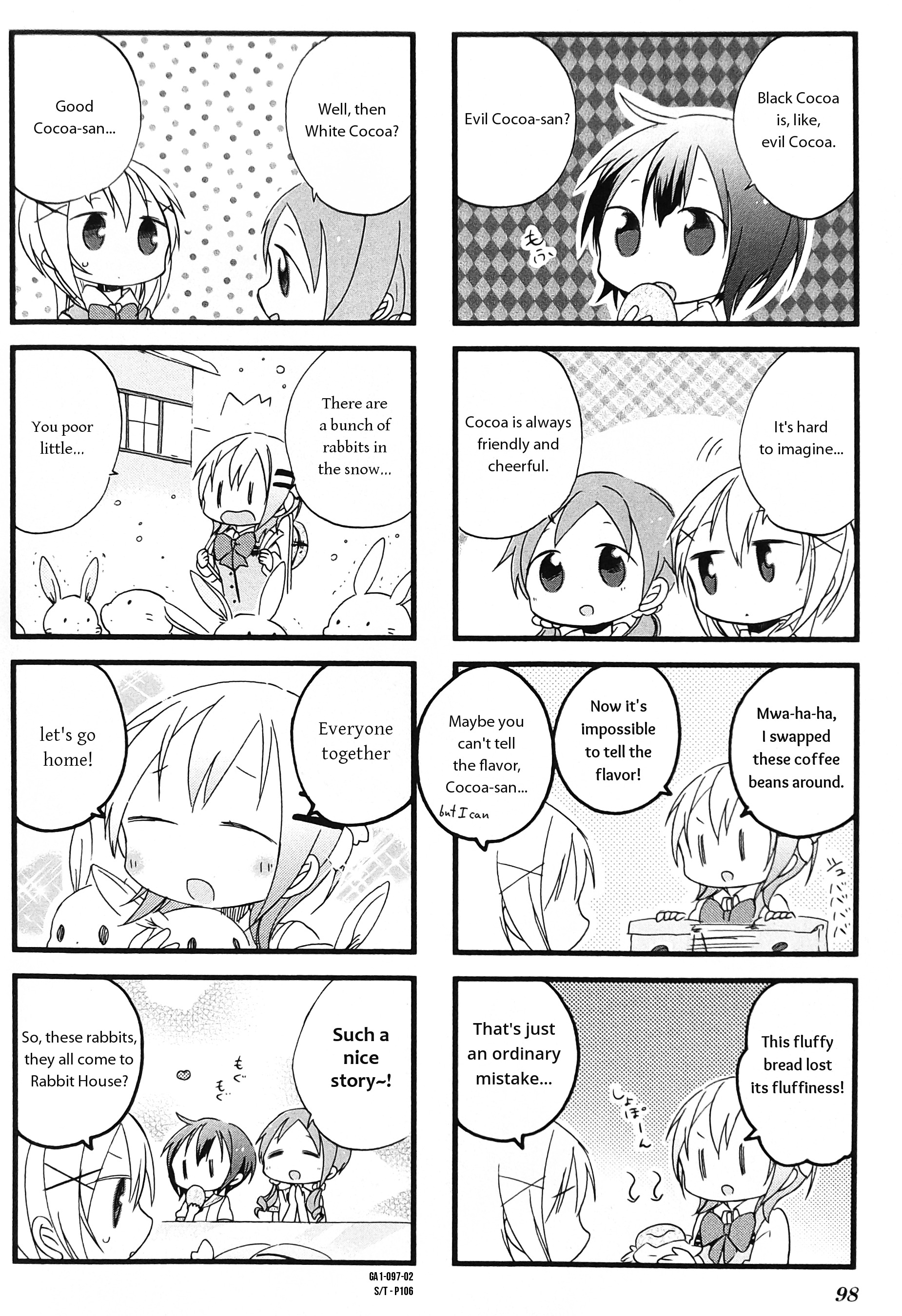 Gochuumon Wa Usagi Desu Ka? Anthology Comic Vol.1 Chapter 13 : Teach Me, Cocoa-Sensei! [By: Aota Mei] - Picture 2