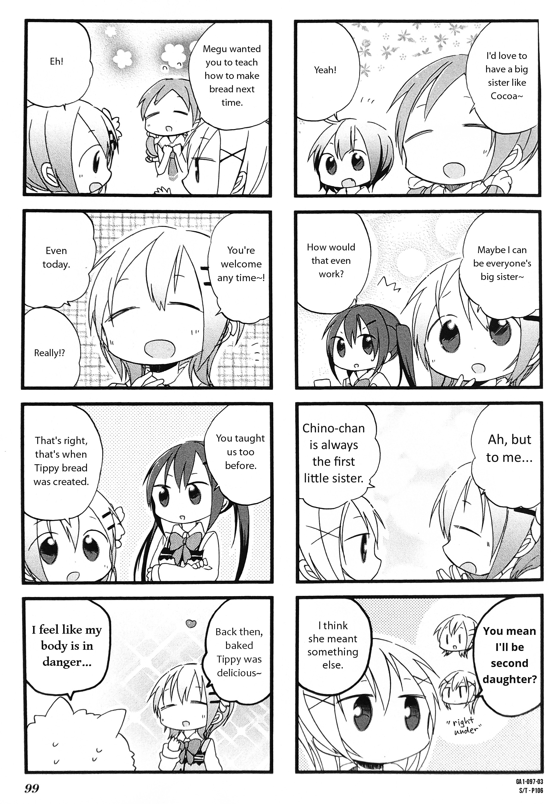 Gochuumon Wa Usagi Desu Ka? Anthology Comic - Page 3
