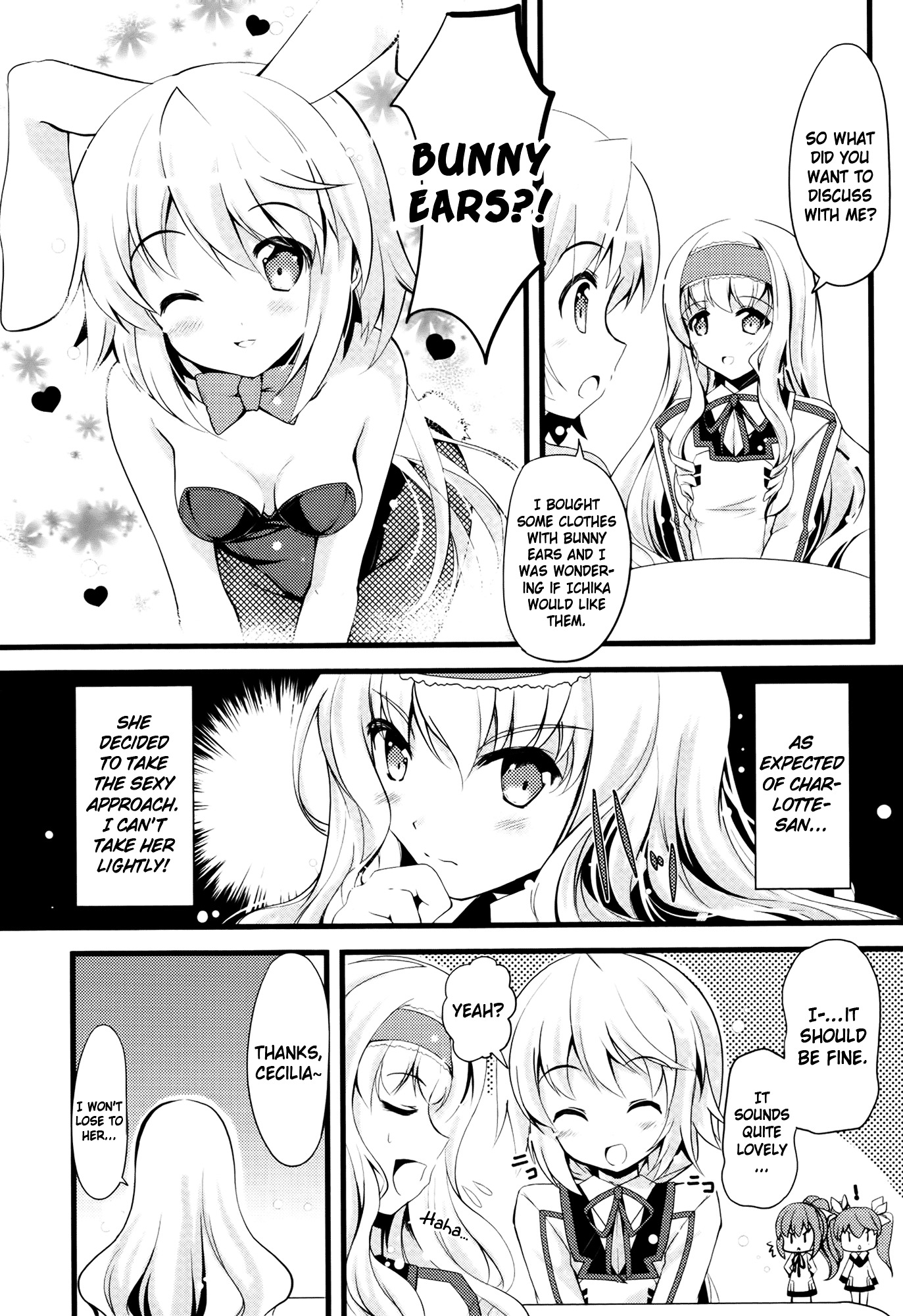 Is2 Official Anthology Chapter 3 : Do You Like Bunny Ears? - Picture 2