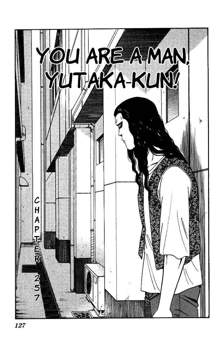 Kyou Kara Ore Wa!! Vol.27 Chapter 257 : You Are A Man, Yutaka-Kun! - Picture 1