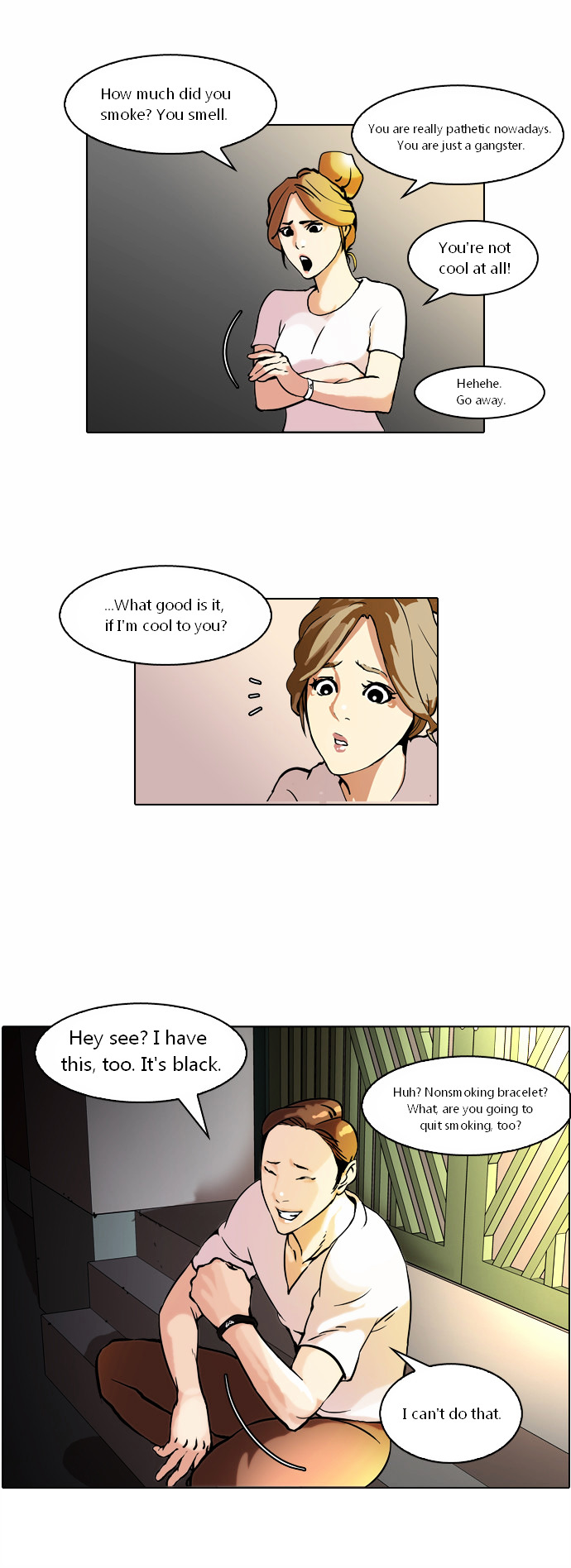 The Real Antismoking Campaign Manhwa Chapter 6 - Picture 2
