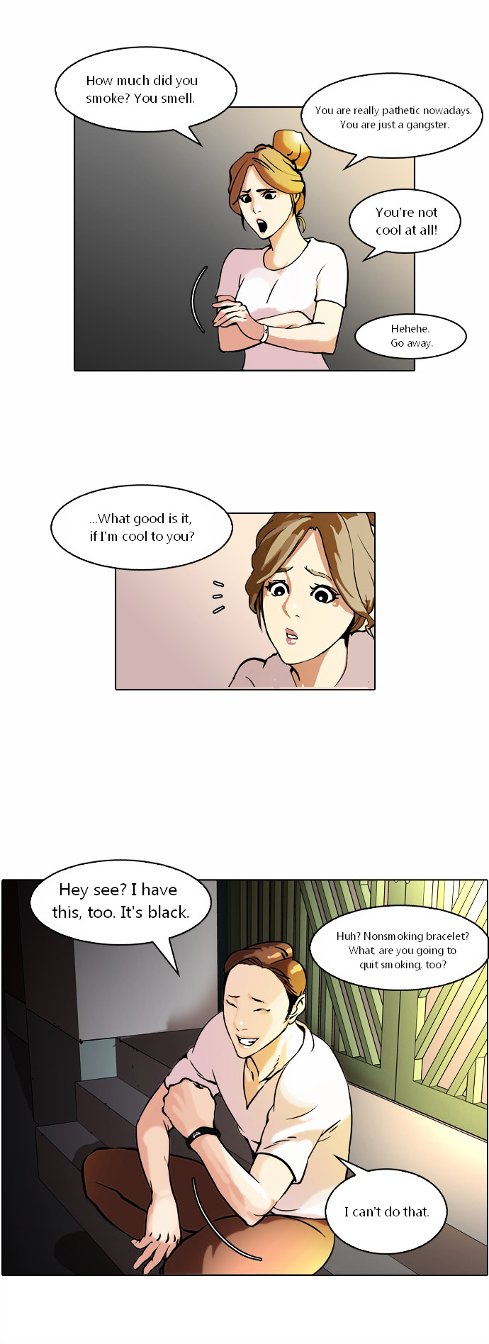 The Real Antismoking Campaign Manhwa - Page 2