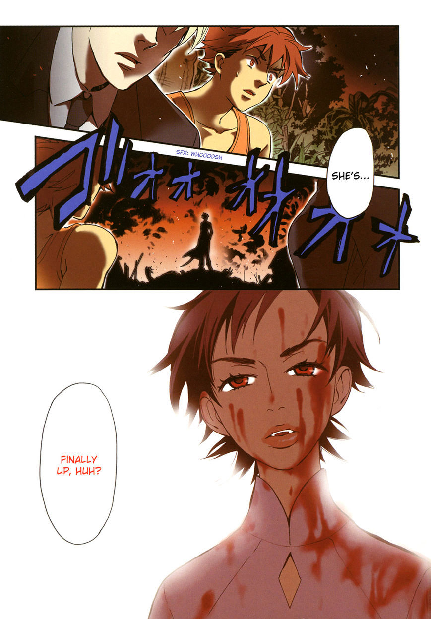 Blood+ Vol.3 Chapter 1 : Ch9-11 (Fixed) - Picture 3