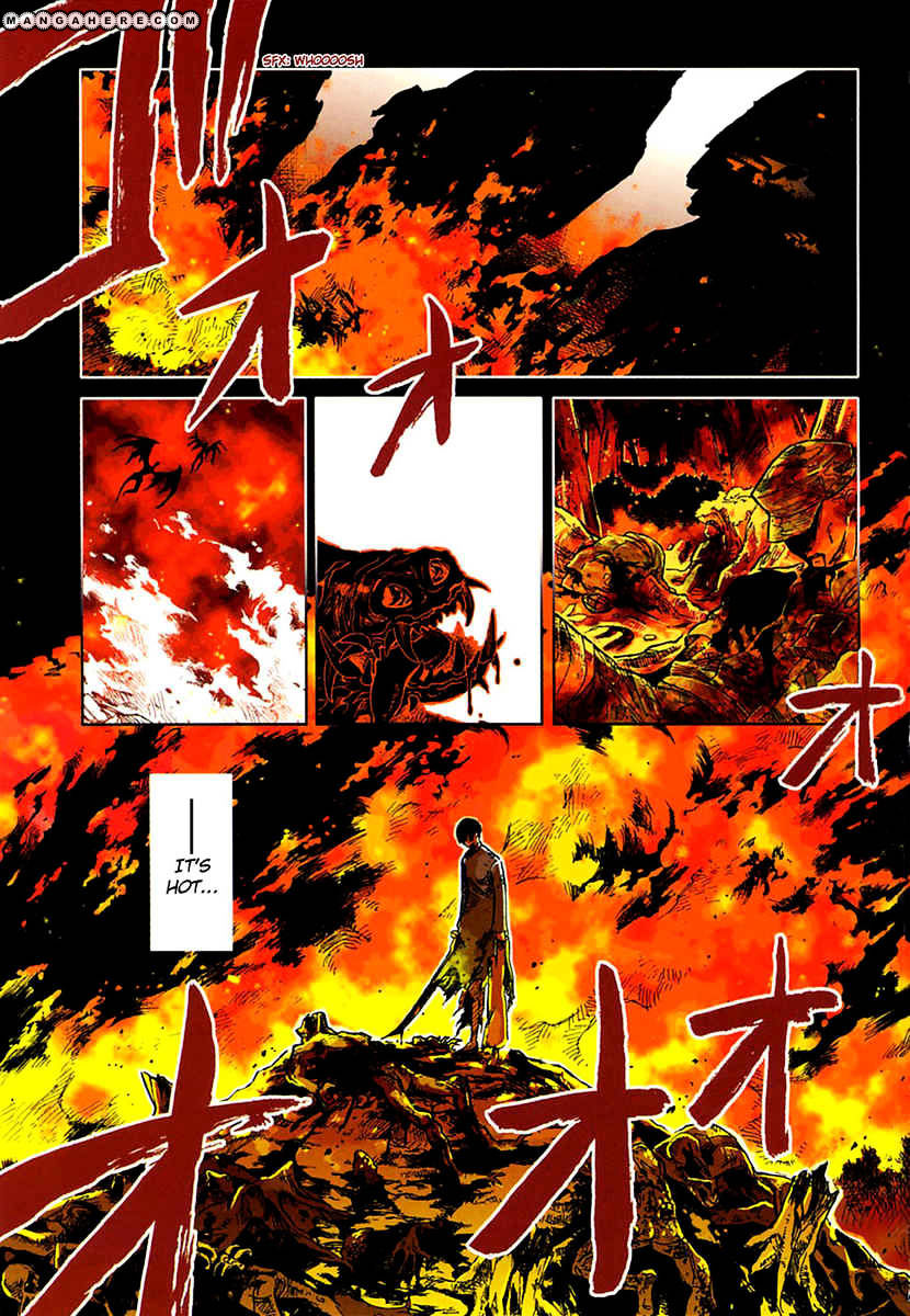 Blood+ Vol.1 Chapter 1 : Ch1-4 - Picture 3