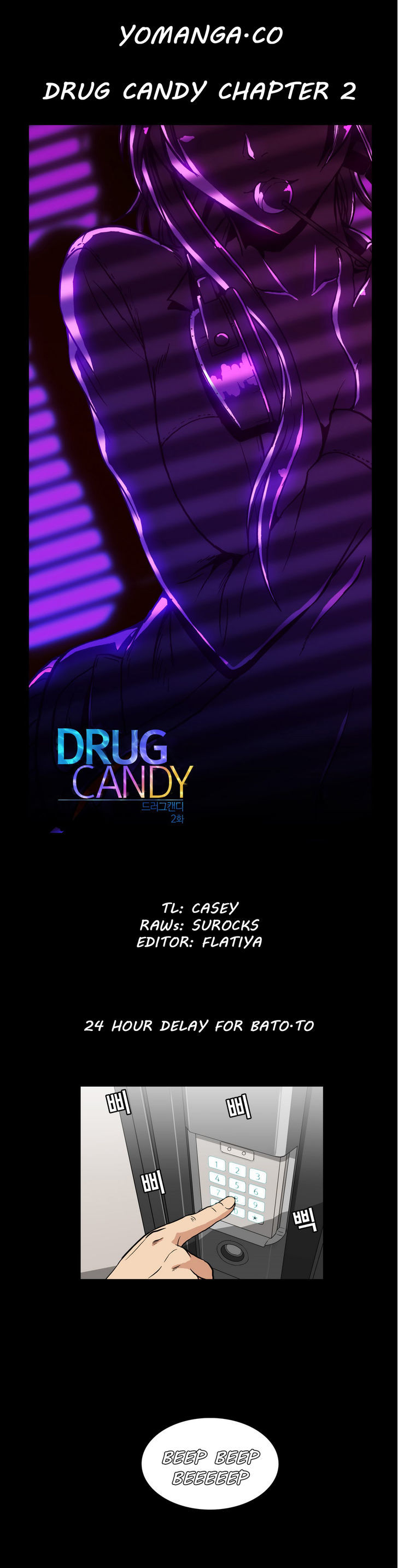 Drug Candy Chapter 2 - Picture 1
