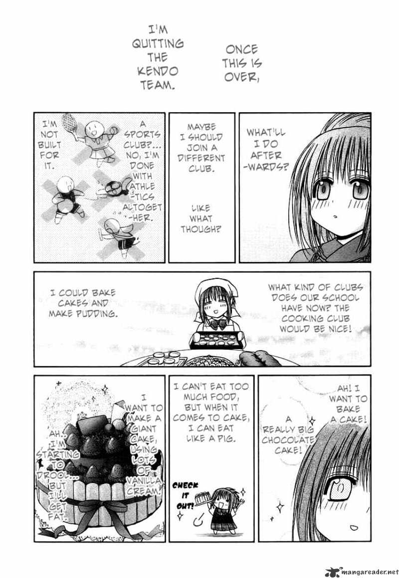 Bamboo Blade Chapter 41 : Chocolate Or Cake - Picture 3