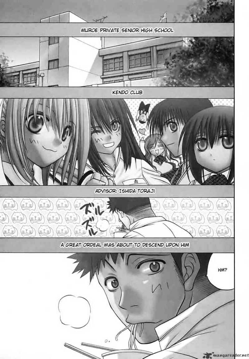 Bamboo Blade Chapter 30 : Kojiro And The Crossroads Of Fate - Picture 1